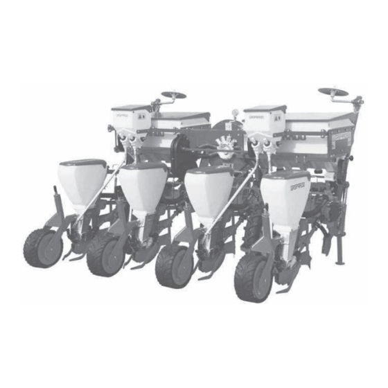 Gaspardo SP-Serie Gebrauch Und Wartung