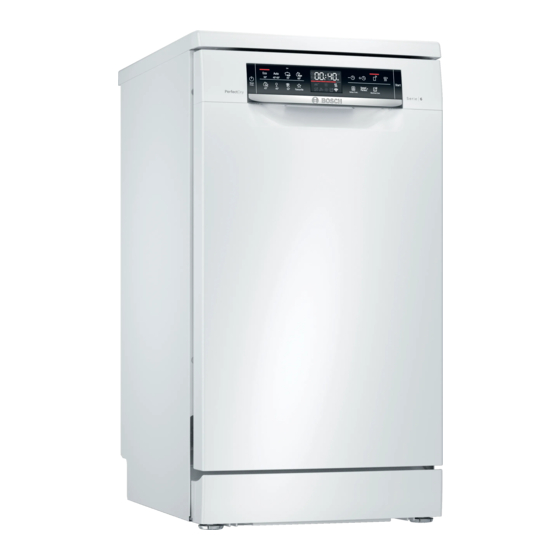 Bosch SPS6ZMW35E Gebrauchsanleitung