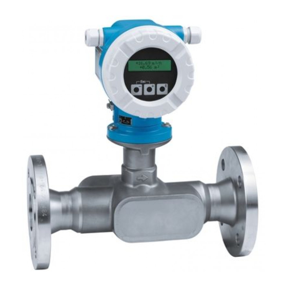 Endress+Hauser Proline Prosonic Flow 92F Sicherheitshinweise