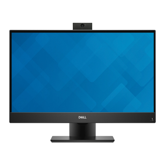 Dell Inspiron 24 5000 All-in-One Einrichtung Und Technische Daten