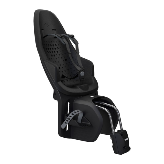 Thule Yepp 2 Maxi Frame Mount Anleitung