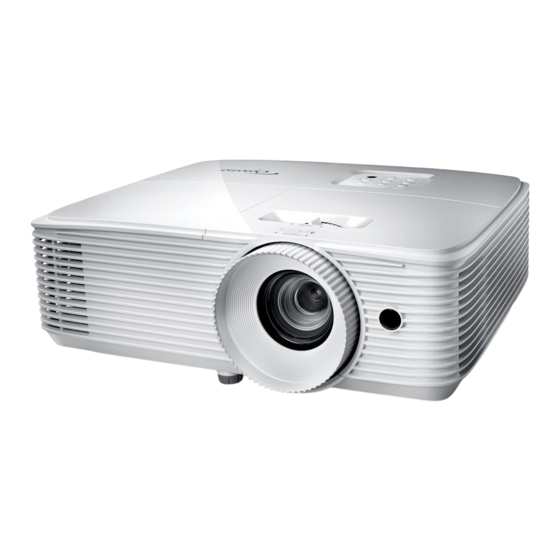Optoma HD29H Bedienungsanleitung