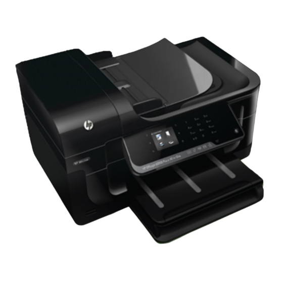 HP OFFICEJET 6500A Beknopte Handleiding