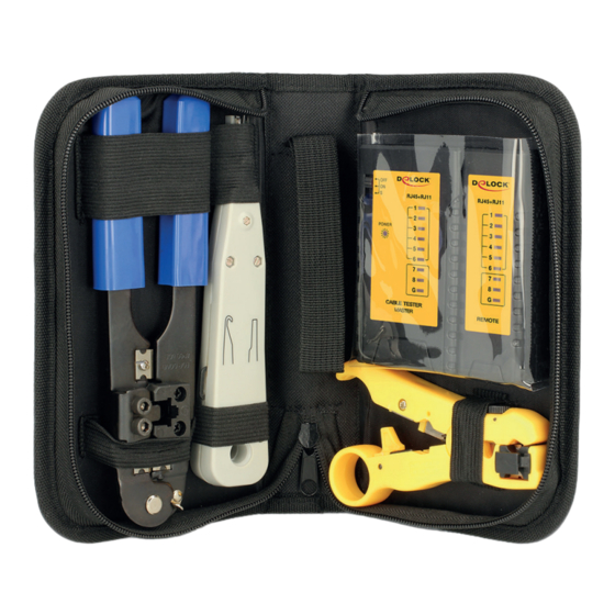 DeLOCK 86105 Gebrauchsanweisung