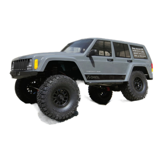 Axial SCX10 Bedienungsanleitung