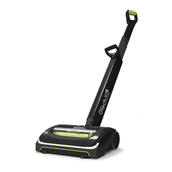 Gtech AirRam K9 Bedienungsanleitung