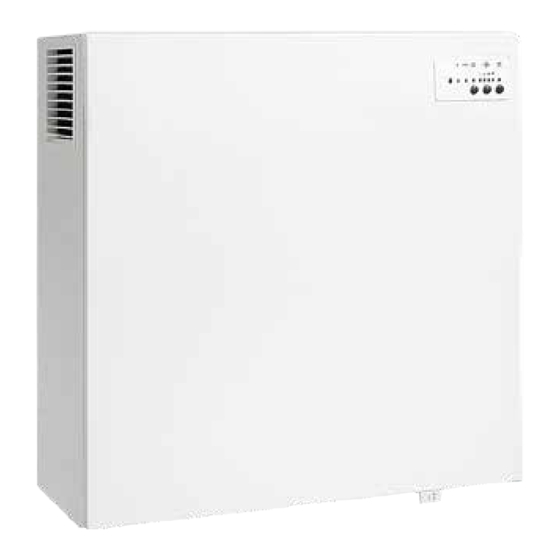 Vallox Basic Line - B 60 SC Betriebs- Und Montageanleitung