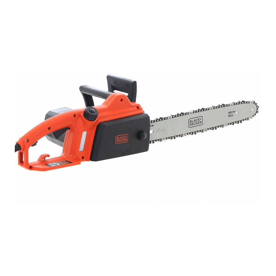 Black+Decker CS1840 Handbücher