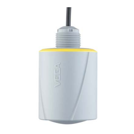 VEGA VEGAPULS C 23 Betriebsanleitung