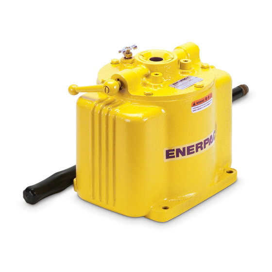Enerpac EHF-65 Bedienungsanleitung