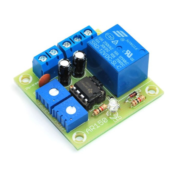 ARLI Electronics AR150 Montage Und Anschluss