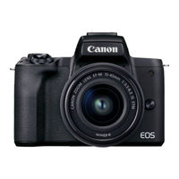 Canon EOS M50 Mark II Erweitertes Benutzerhandbuch