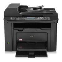 HP LASERJET PRO M1530 Installationshandbuch