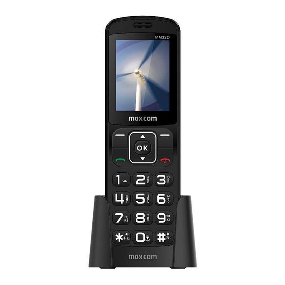 Maxcom MM32D Benutzerhandbuch