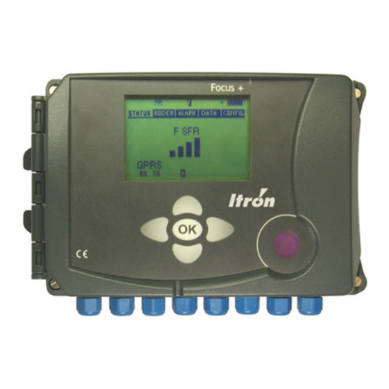 ITRON Focus+ Betriebsanleitung