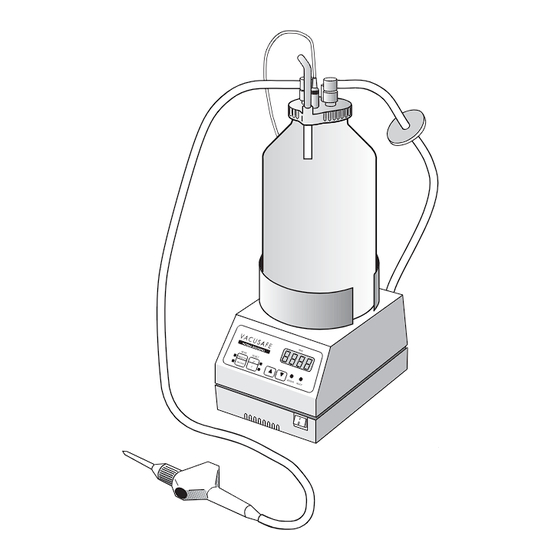 INTEGRA Biosciences VacuSafe Bedienungsanleitung