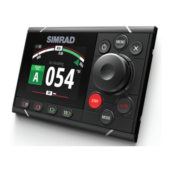 Simrad AP48 Bedienungsanleitung