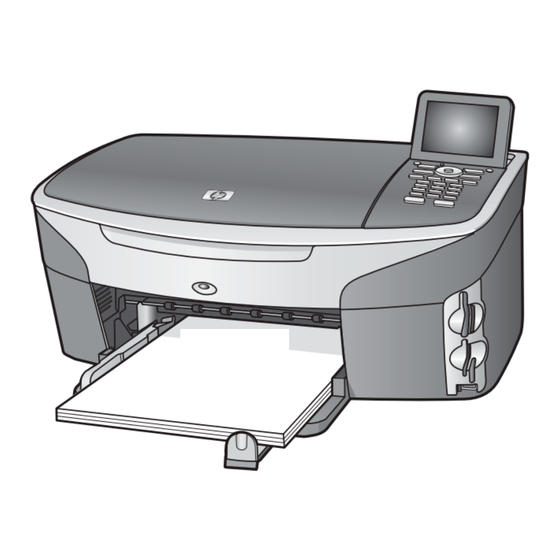 HP Photosmart 2700 series All-in-One Handbuch