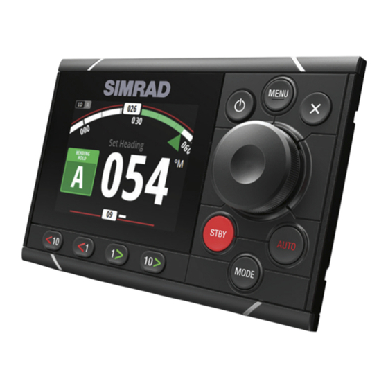 Simrad AP48 Kurzanleitung