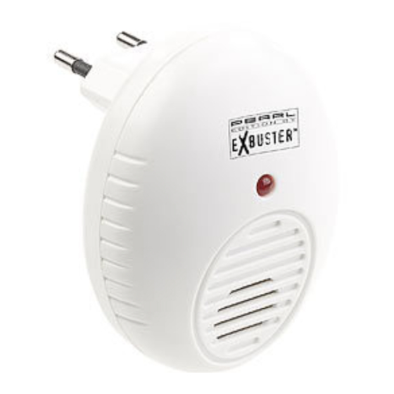 eXbuster TS-510 Bedienungsanleitung