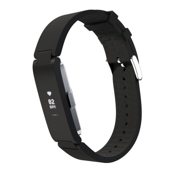 Withings Pulse HR Installations- Und Bedienungsanleitung