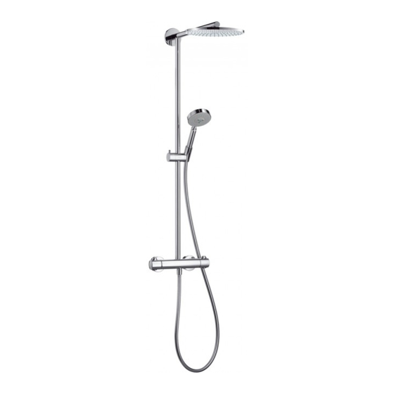 HANSGROHE 27160000 Gebrauchsanleitung