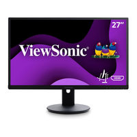 ViewSonic VG2753-S Bedienungsanleitung