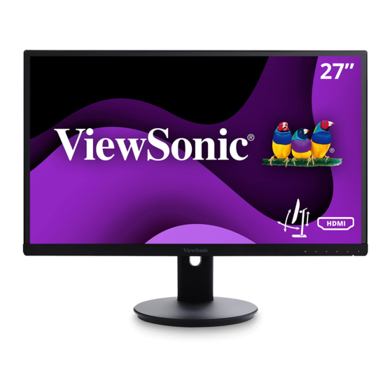 ViewSonic VG2753 Handbücher