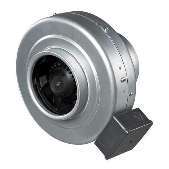 Vents VKMz 100 Betriebsanleitung