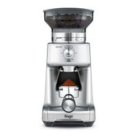 Sage the Dose Control Pro SCG600 Kurzanleitung