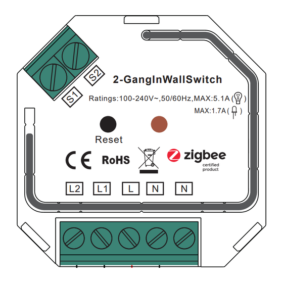 LED TRADING ZigBee Bedienungsanleitung