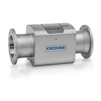 KROHNE ALTOSONIC 5 Handbuch