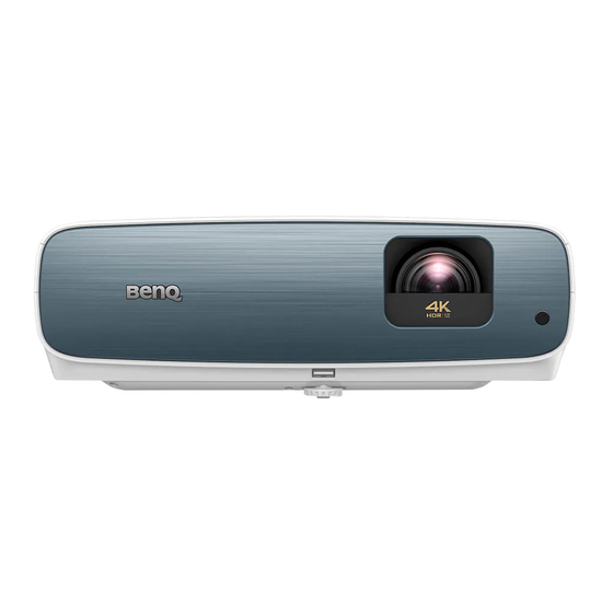 BenQ TK850 Benutzerhandbuch