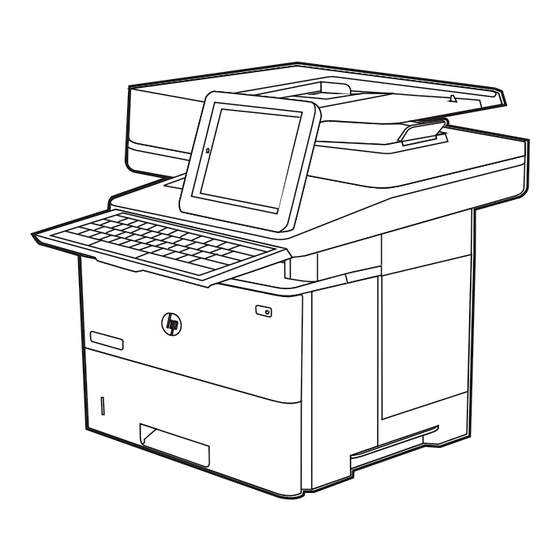 HP LaserJet Enterprise MFP M528 Benutzerhandbuch
