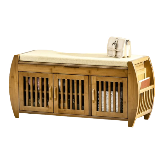 HOMCOM 837-270V00 Montageanleitung