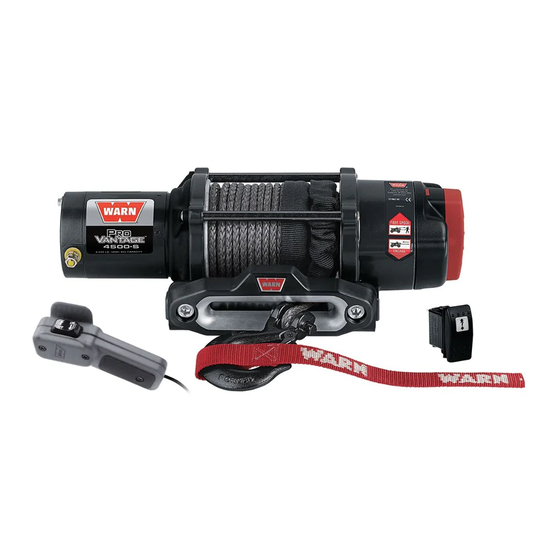 WARN PROVANTAGE 4500-S Bedienungsanleitung