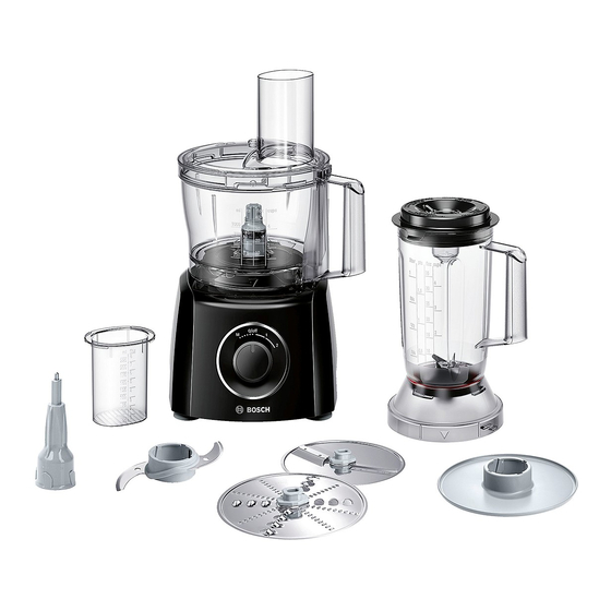 Bosch MultiTalent 3Plus Gebrauchsanleitung