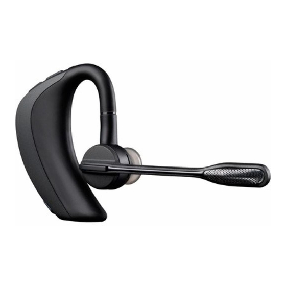 Plantronics Voyager PRO HD Bedienungsanleitung