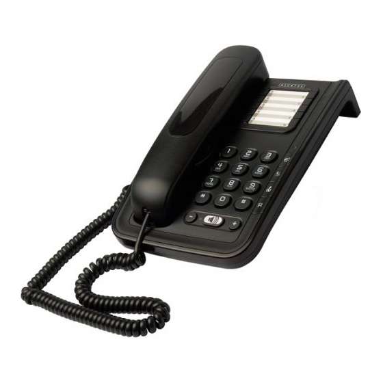 Alcatel temporis 250 Handbuch