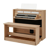 Johannus studio 150 Anleitung