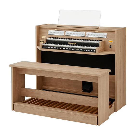 Johannus studio 150 Anleitung