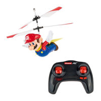 Carrera Rc Super Mario - Flying Cape Mario Montage- Und Betriebsanleitung