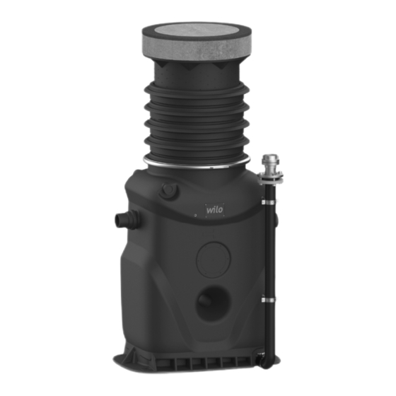 Wilo Separator GEO Einbau- Und Betriebsanleitung