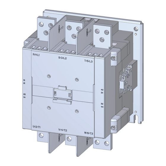 Siemens SIRIUS 3RT Gerätehandbuch