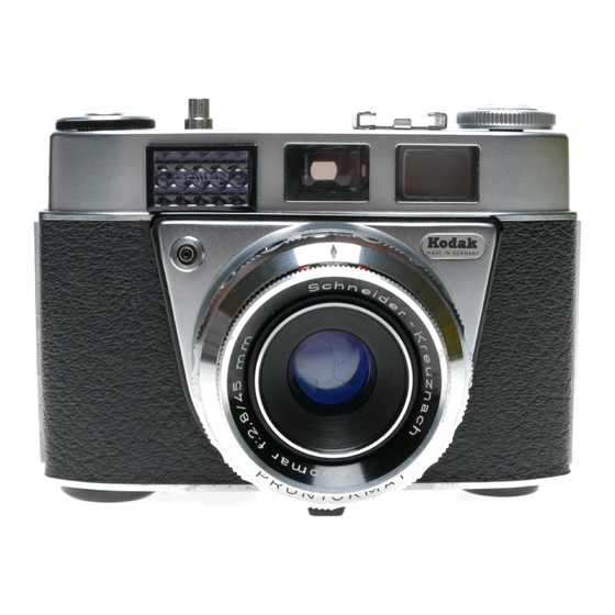 Kodak Retinette IIA Bedienungsanleitung