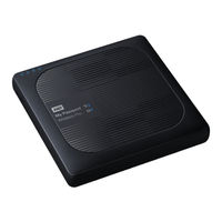 Western Digital My Passport Wireless Pro Bedienungsanleitung