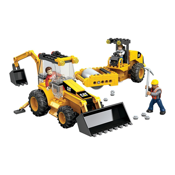 MEGA BLOKS CAT 97805 Anleitung