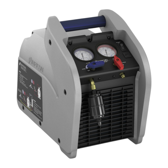INFICON Vortex Dual Betriebsanleitung