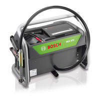 Bosch BEA 070 Originalbetriebsanleitung