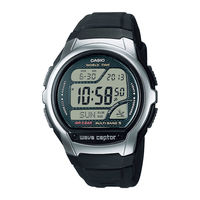 Casio 3476 Bedienerführung